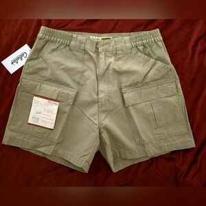 Cabela's Men's Khaki Cargo Shorts